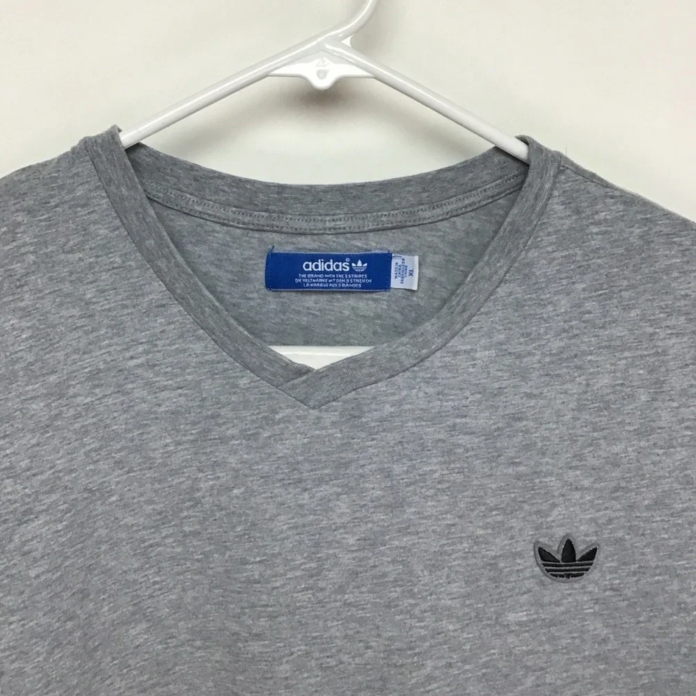 Adidas men’s short sleeve Trefoil tee shirt XL